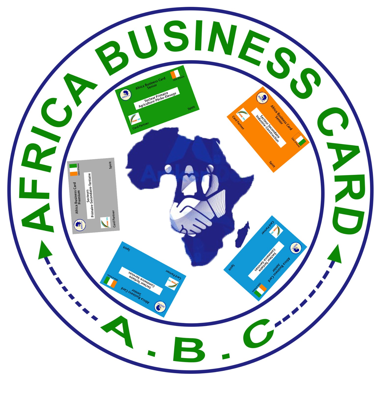 Africa Business Card
